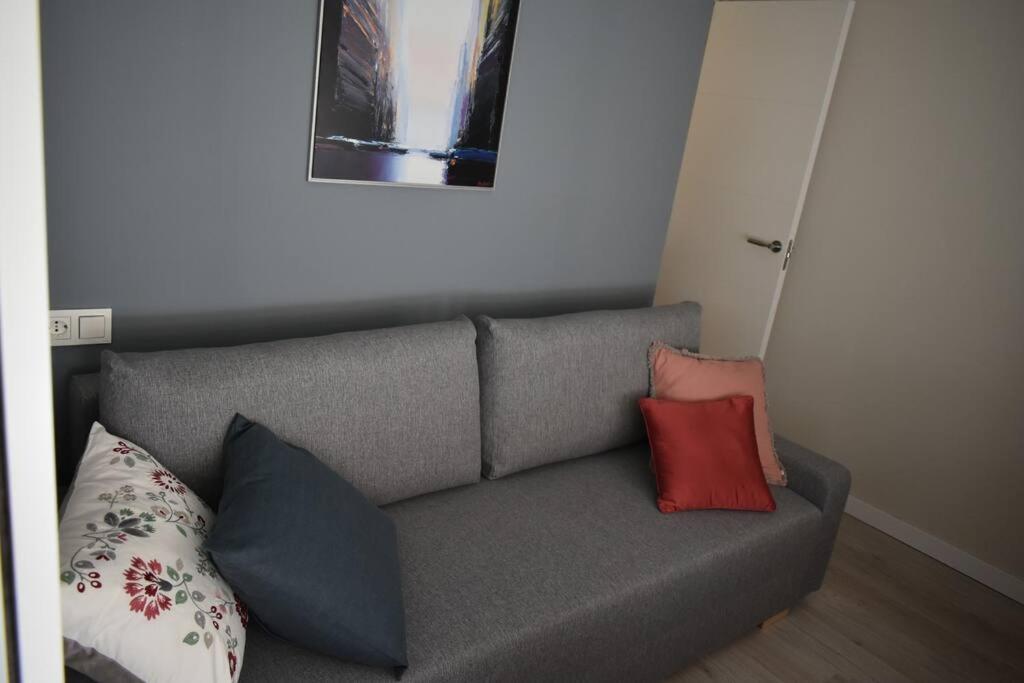 Precioso Piso En Almeria Centro Con Parking Gratis Exterior foto