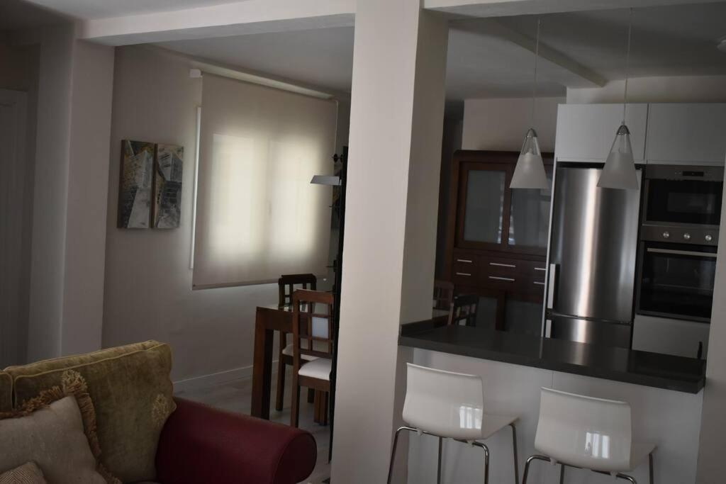 Precioso Piso En Almeria Centro Con Parking Gratis Exterior foto