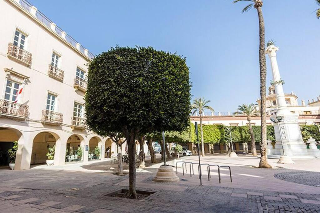 Precioso Piso En Almeria Centro Con Parking Gratis Exterior foto