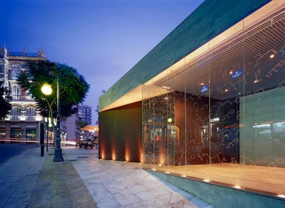 Precioso Piso En Almeria Centro Con Parking Gratis Exterior foto